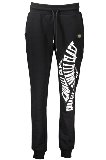 Cavalli Class - Black Cotton Women Pants