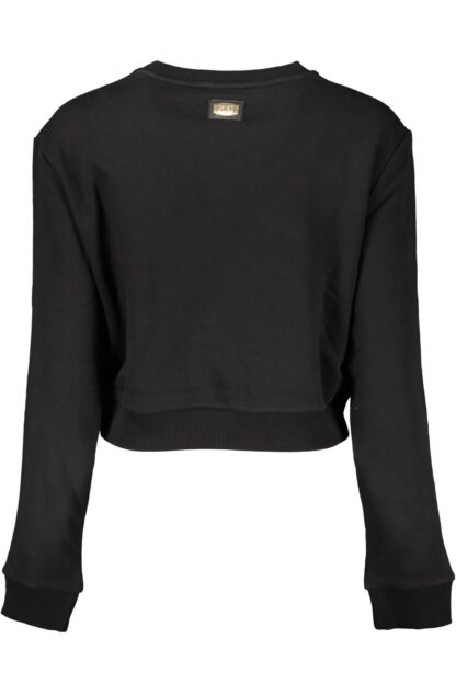 Cavalli Class - Black Cotton Women Sweater