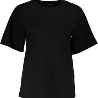 Cavalli Class - Black Cotton Women T-Shirt