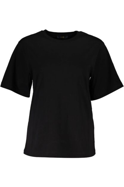 Cavalli Class - Black Cotton Women T-Shirt