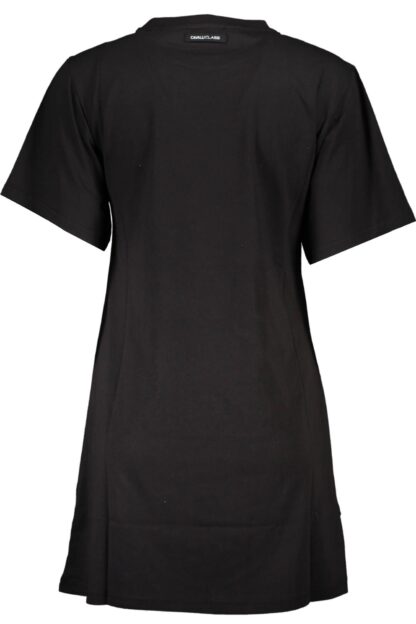 Cavalli Class - Black Cotton Women T-Shirt