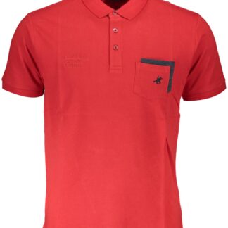 U.S. Grand Polo - Blue Cotton Men Polo Shirt