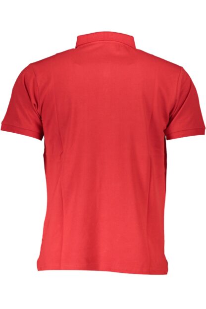 U.S. Grand Polo - Red Cotton Men Polo Shirt