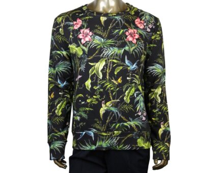 Gucci - Gucci Men's Tropical Jungle Multicolor Cotton Small Sweatshirt