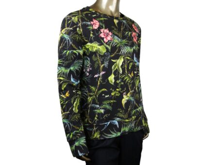 Gucci - Gucci Men's Tropical Jungle Multicolor Cotton Small Sweatshirt