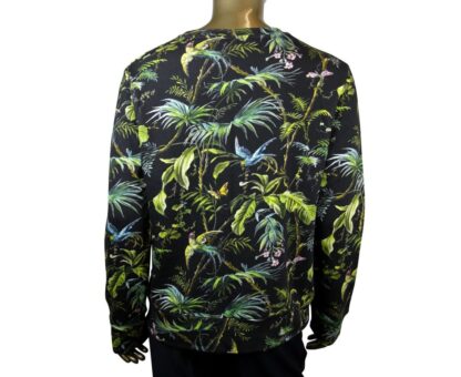 Gucci - Gucci Men's Tropical Jungle Multicolor Cotton Small Sweatshirt