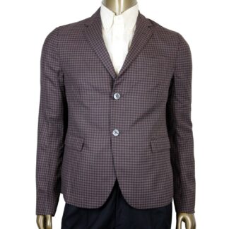 Fred Mello - Elegant Cotton Blend Two-Button Jacket