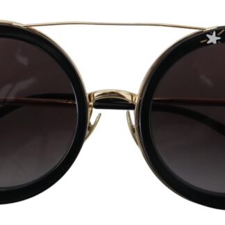 Bally - Golden Aviator Mirrored Unisex Sunglasses