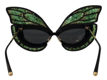 Dolce & Gabbana - Exquisite Sequined Butterfly Sunglasses