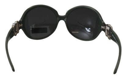 Dolce & Gabbana - Emerald Allure Oversized Sunglasses