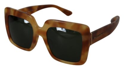 Dolce & Gabbana - Elegant Havana Camel Sunglasses for Women