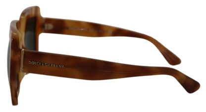 Dolce & Gabbana - Elegant Havana Camel Sunglasses for Women