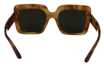 Dolce & Gabbana - Elegant Havana Camel Sunglasses for Women