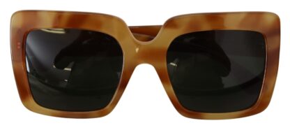 Dolce & Gabbana - Elegant Havana Camel Sunglasses for Women