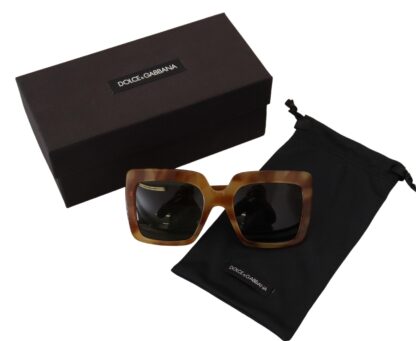 Dolce & Gabbana - Elegant Havana Camel Sunglasses for Women