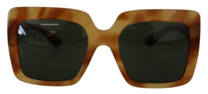 Dolce & Gabbana - Elegant Havana Camel Sunglasses for Women