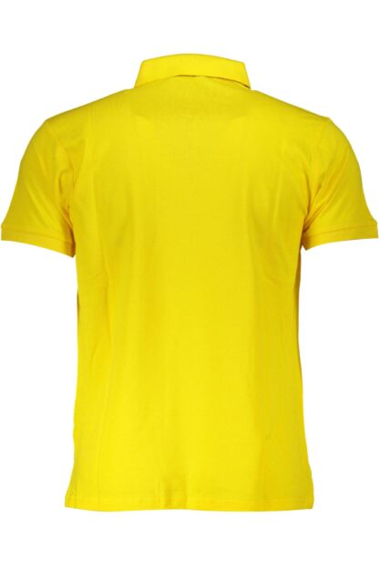 U.S. Grand Polo - Yellow Cotton Men Polo Shirt