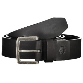 Tommy Hilfiger - "Black Leather Men Belt"