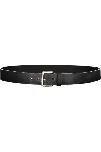 Timberland - Black Leather Men Belt