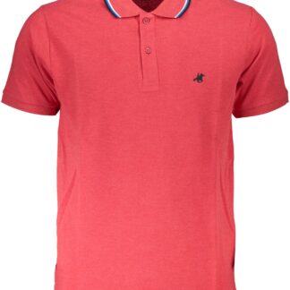 U.S. Grand Polo - Blue Cotton Men Polo Shirt