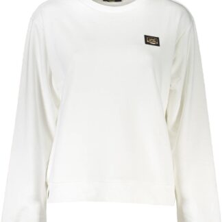 Cavalli Class - Black Cotton Women Sweater