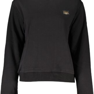 Cavalli Class - Black Cotton Women Sweater