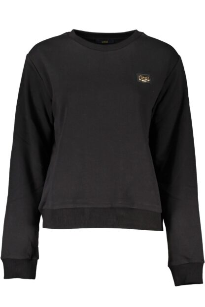 Cavalli Class - Black Cotton Women Sweater