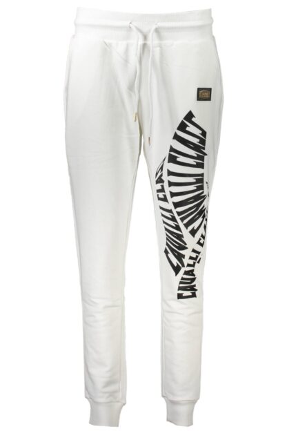 Cavalli Class - White Cotton Women Trouser