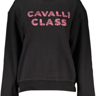 Cavalli Class - Pink Cotton Women Sweater