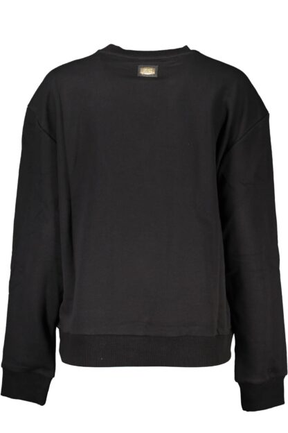 Cavalli Class - Black Cotton Women Sweater