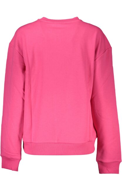 Cavalli Class - Pink Cotton Women Sweater