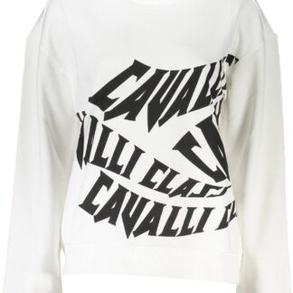 Cavalli Class - Pink Cotton Women Sweater