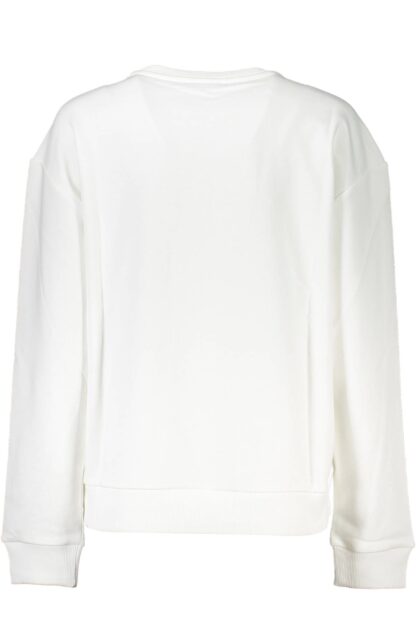 Cavalli Class - White Cotton Women Sweater