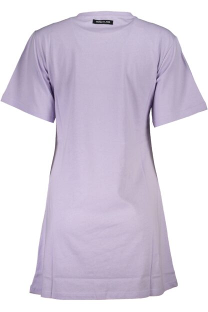 Cavalli Class - Purple Cotton Women Tee