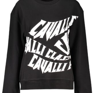 Cavalli Class - White Cotton Women Sweater