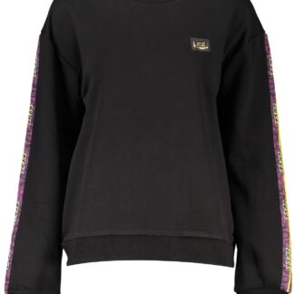 Cavalli Class - Black Cotton Women Sweater