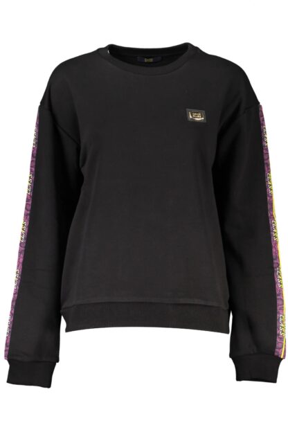 Cavalli Class - Black Cotton Women Sweater