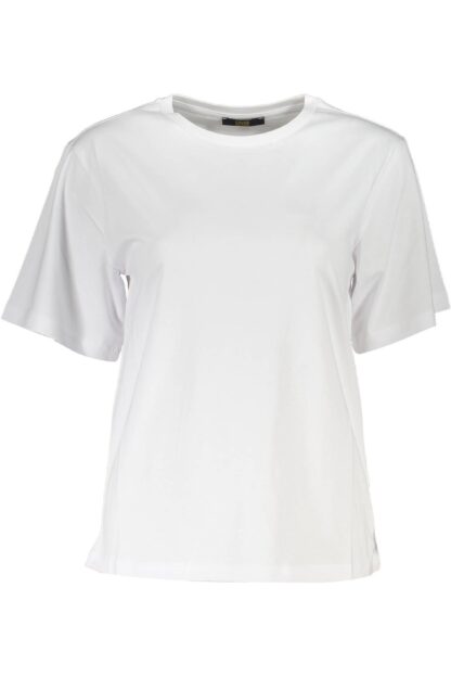 Cavalli Class - White Cotton Women T-Shirt