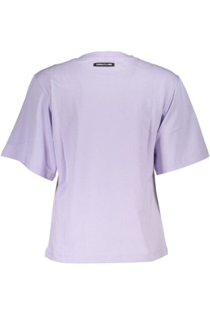 Cavalli Class - Purple Cotton Women Top