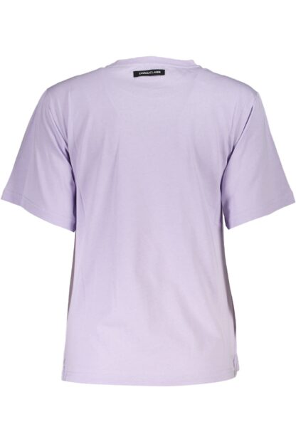 Cavalli Class - Purple Cotton Women Top