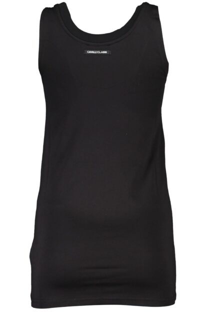 Cavalli Class - Black Cotton Women Top