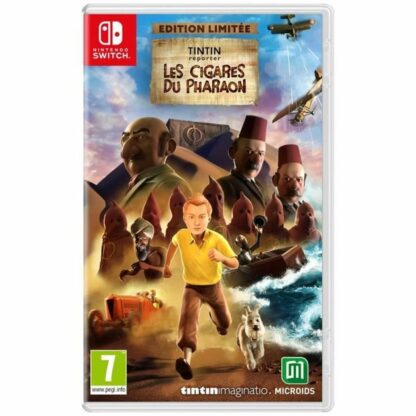 Βιντεοπαιχνίδι για Switch Microids Tintin Reporter : Les Cigares du Pharaon