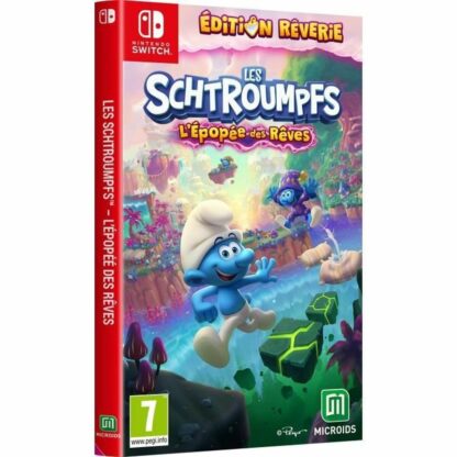 Βιντεοπαιχνίδι για Switch Microids The Smurfs: Epic Dreams - Reverie Edition (FR)