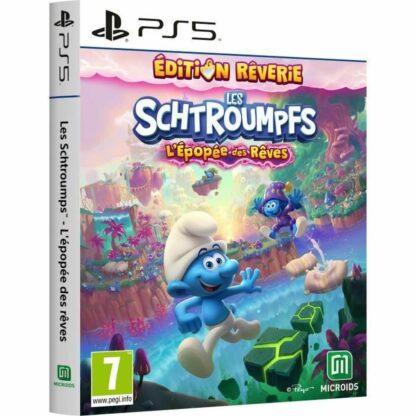 Βιντεοπαιχνίδι PlayStation 5 Microids The Smurfs: The Epic of Dreams - Reverie Edition (FR)