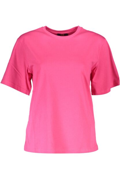 Cavalli Class - Pink Cotton Women T-Shirt