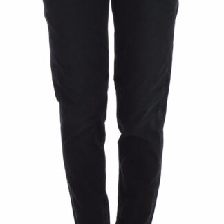 Ermanno Scervino - Chic Dark Blue Slim Jeans for Elegant Style