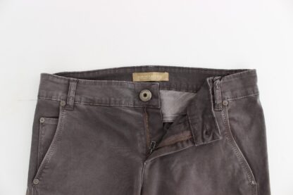 Ermanno Scervino - Chic Gray Slim Leg Jeans - Elegance Meets Comfort