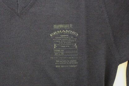 Ermanno Scervino - Elegant Blue V-Neck Wool Blend Pullover