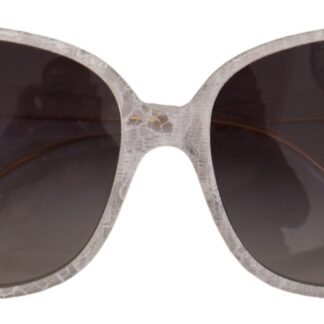 Dolce & Gabbana - Elegant Violet Acetate Sunglasses