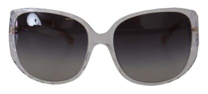 Dolce & Gabbana - Chic Clear Lace-Embed Sunglasses